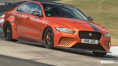 Jaguar XE SV Project 8 record al Nurburgring