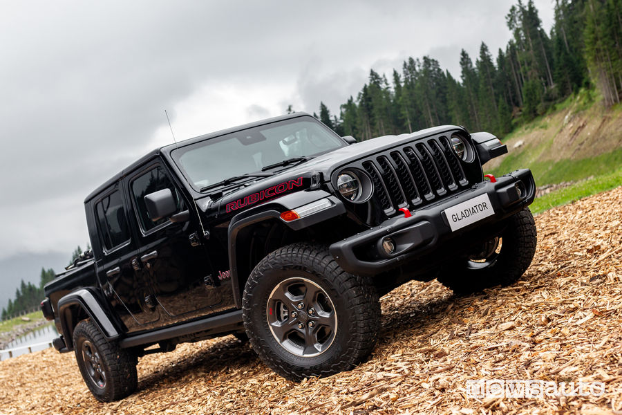 Jeep Gladiator al Camp Jeep 2019 personalizzato Mopar