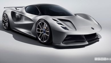 Lotus Evija hypercar elettrica