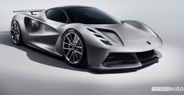 Lotus Evija hypercar elettrica