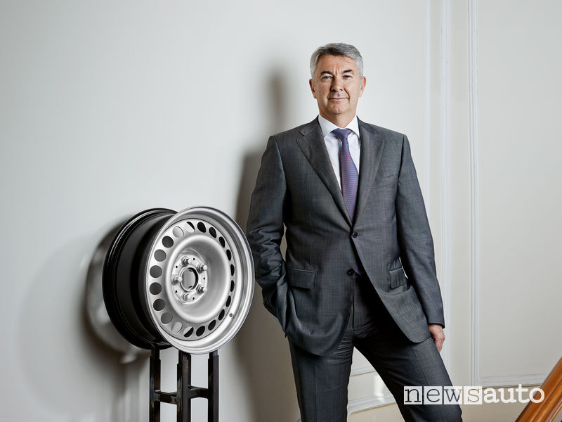 Manfred Wiedhalm Amministratore Delegato di Alcar Italia