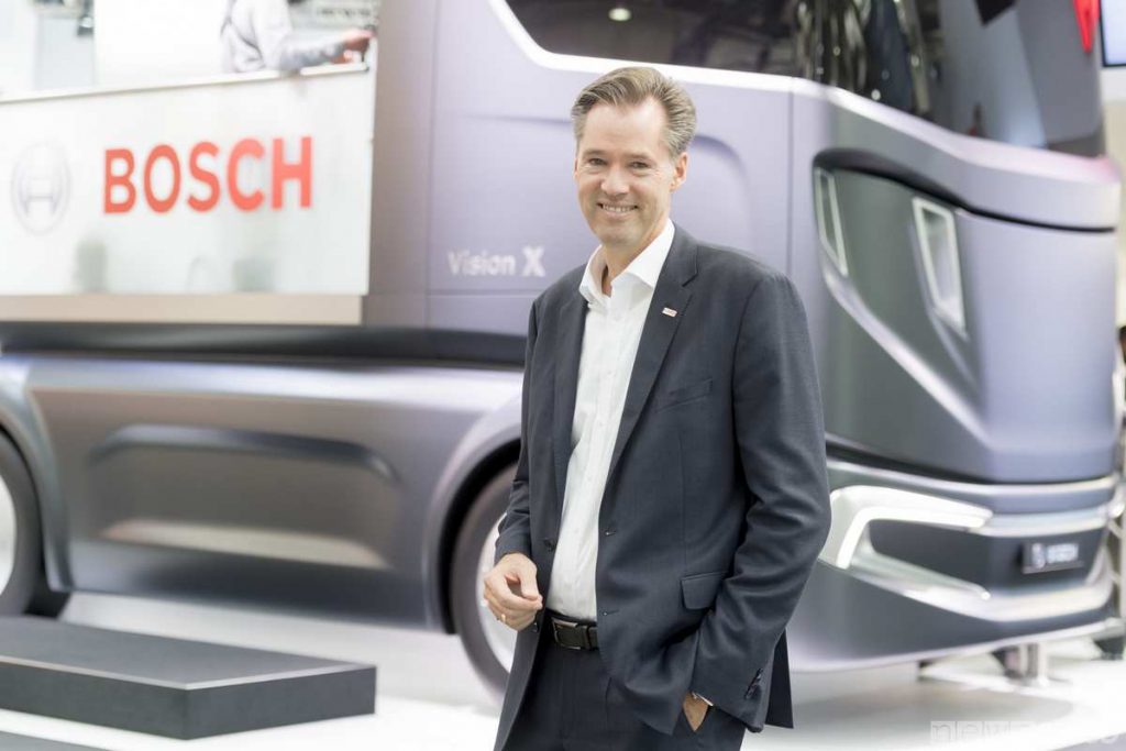 Markus Heyn, membro del consiglio di amministrazione di Robert Bosch GmbH