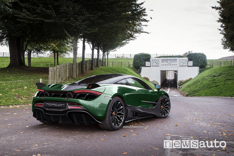 body kit McLaren 720s Fury
