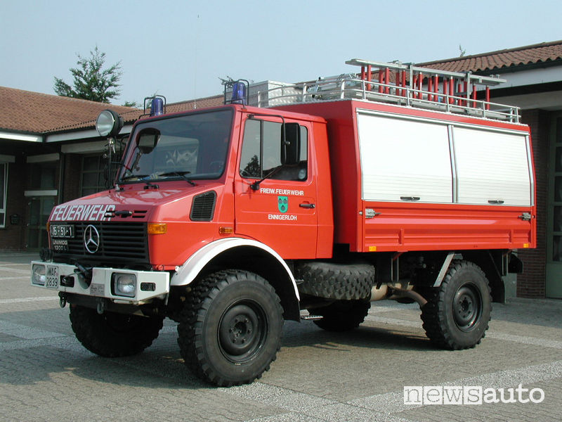 Mercedes Unimog 1300L 1984