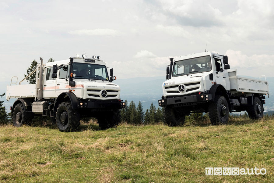 Mercedes Unimog U 5023