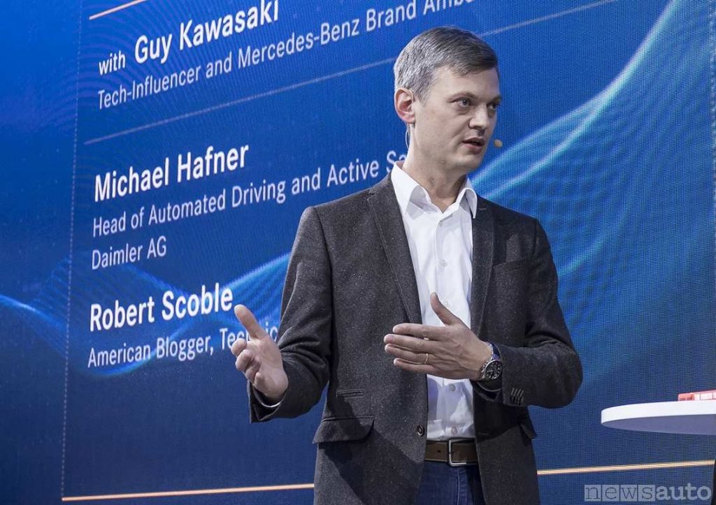 Michael Hafner - Head of Automated Driving and Active Safety, Daimler 