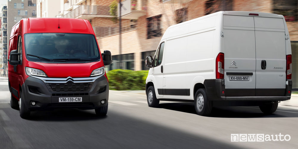 Nuovo Citroën Jumper 2019