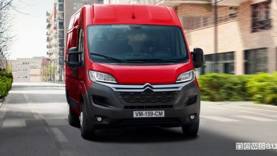 Nuovo Citroën Jumper