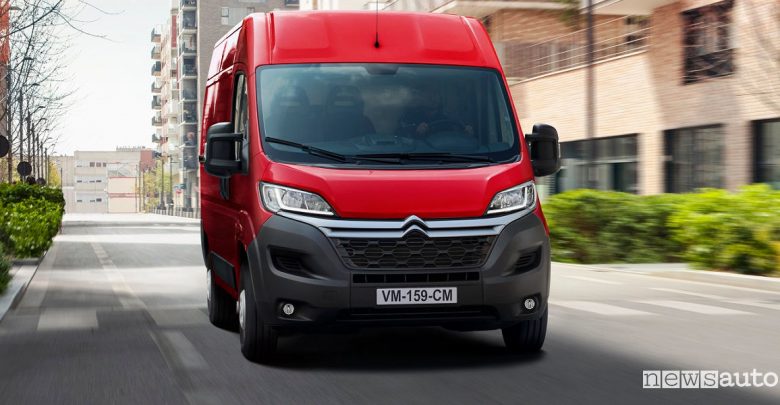 Nuovo Citroën Jumper