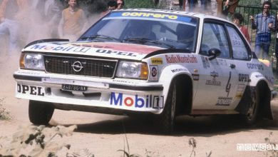 Opel Ascona nei rally 1980