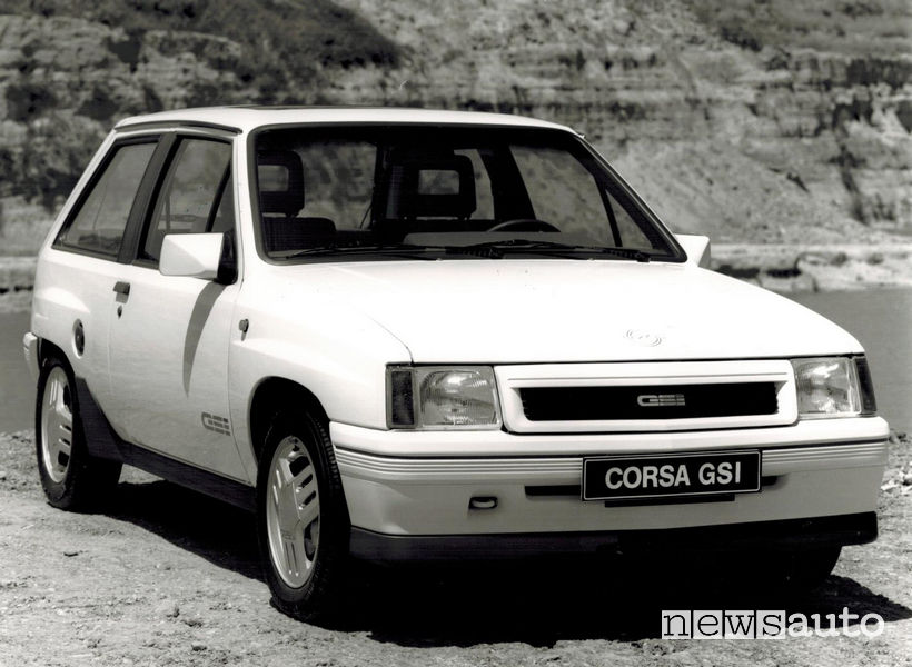Opel Corsa GSi 1989