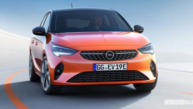 Nuova Opel Corsa 2020 elettrica