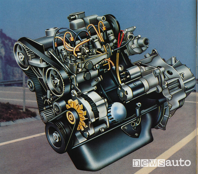 Peugeot 305 motore XUD 1.900 cm3 da 65 CV 1982
