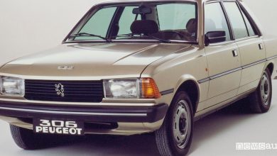 Peugeot 305 diesel 1979