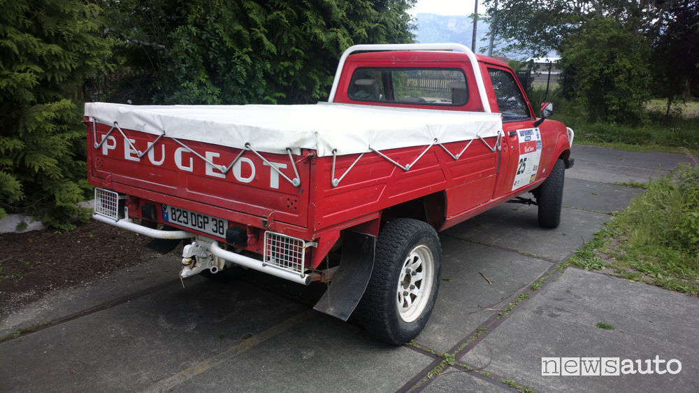 Peugeot 504 Dangel 4x4 Pick-Up