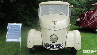 Peugeot VLV 1941 auto storica elettrica