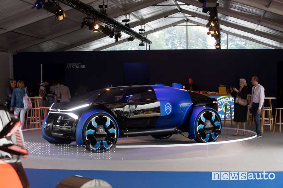 19_19 Concept al Raduno del Secolo Citroën in Francia
