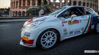Peugeot Rally di Roma Capitale 2019