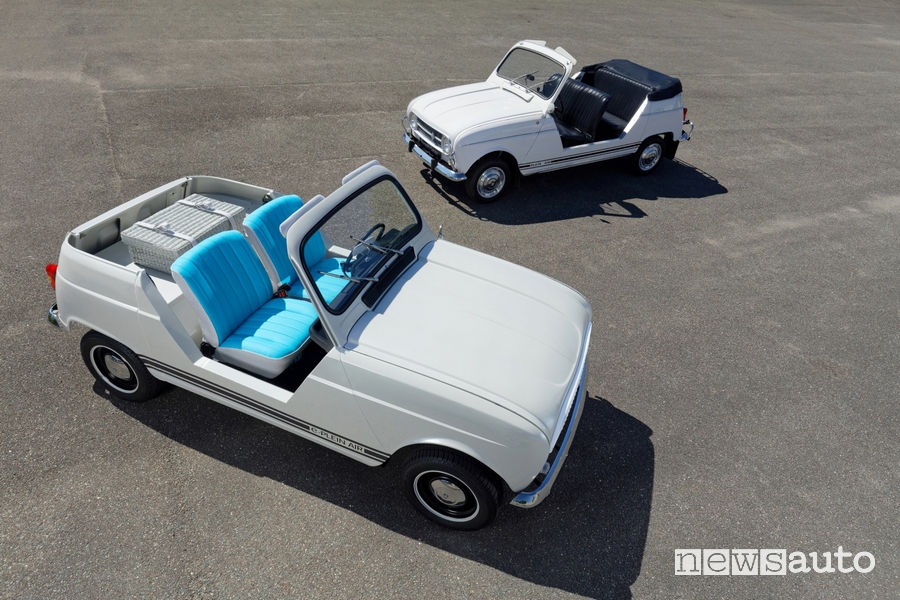 Auto elettrica Classic Renault 4 e-Plein Air