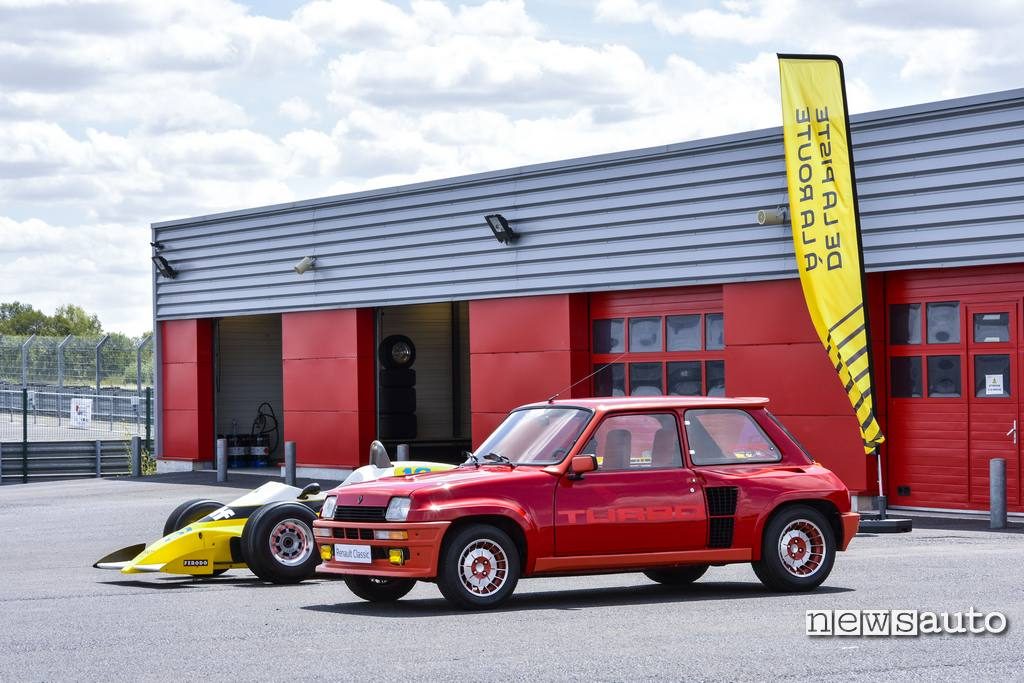 Renault 5 Turbo e F1 RS10