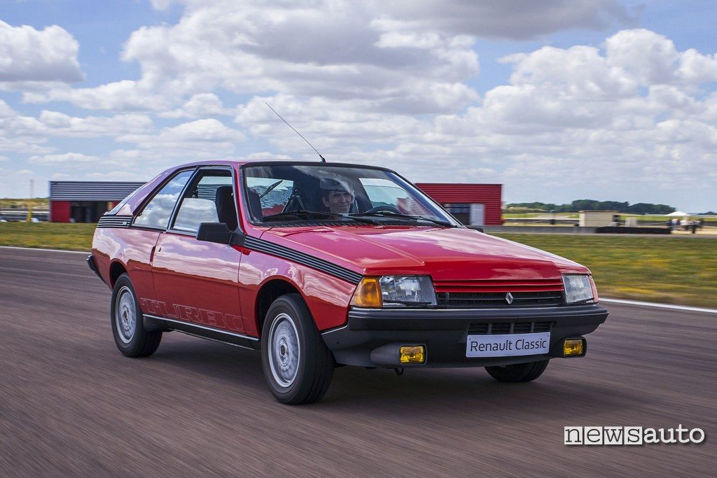 Renault Fuego Turbo 1983