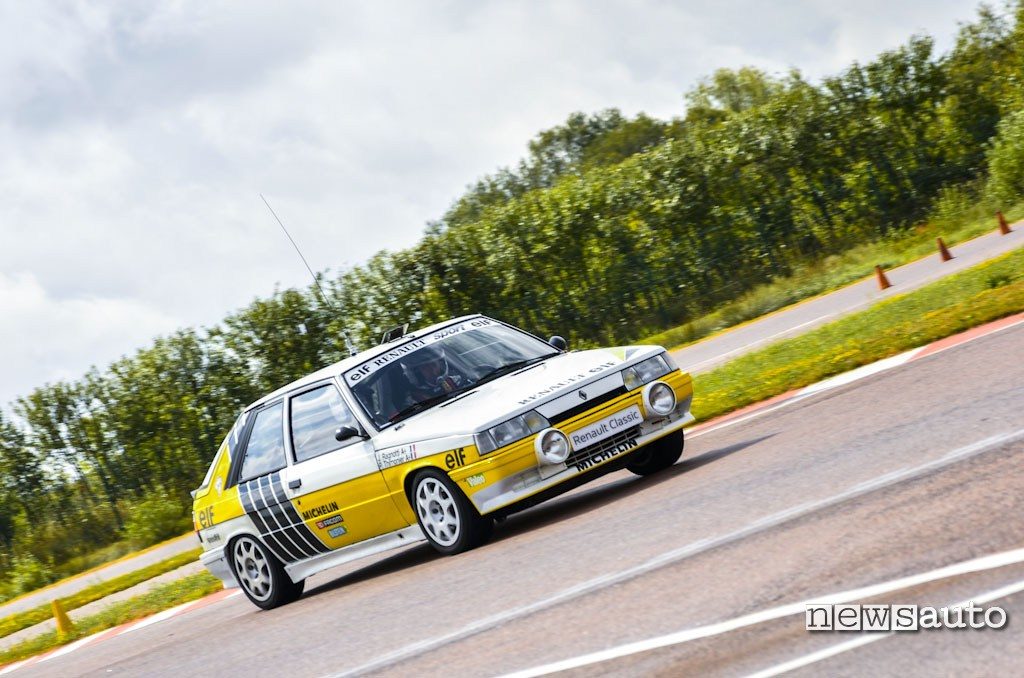 Renault R11 turbo rallye 1987