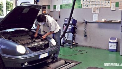 Revisione auto controlli