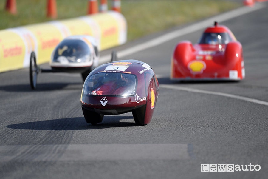 Shell Eco-marathon 2019 prototipi