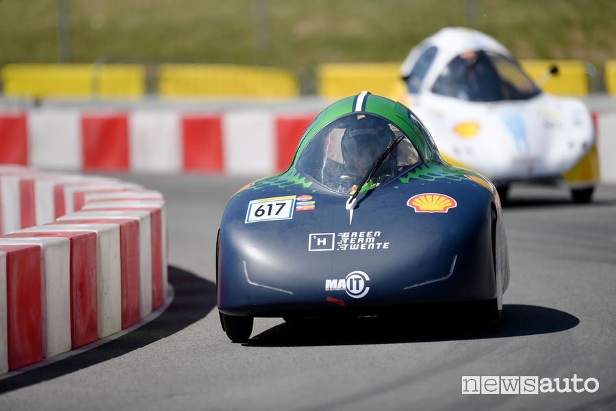 Shell Eco-marathon 2019 prototipi idrogeno