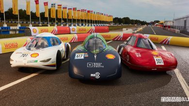 Auto che consuma di meno al mondo Shell Eco-marathon 2019