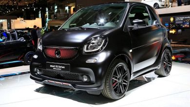 Smart fortwo limited edition pureblack