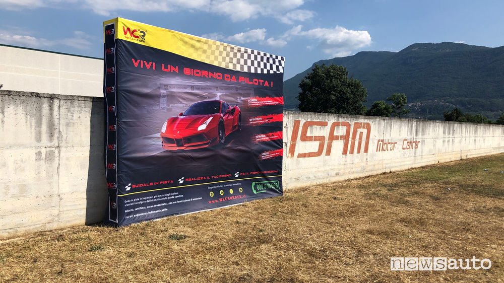 We Can Race all'Isam di Anagni ti fa diventare pilota di un Ferrari