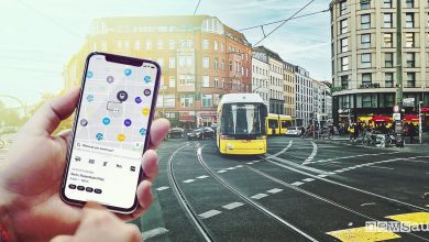 App trasporto pubblico e taxi Moovit Free Now