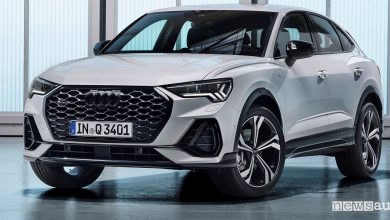 SUV Coupé compatto Audi Q3 Sportback