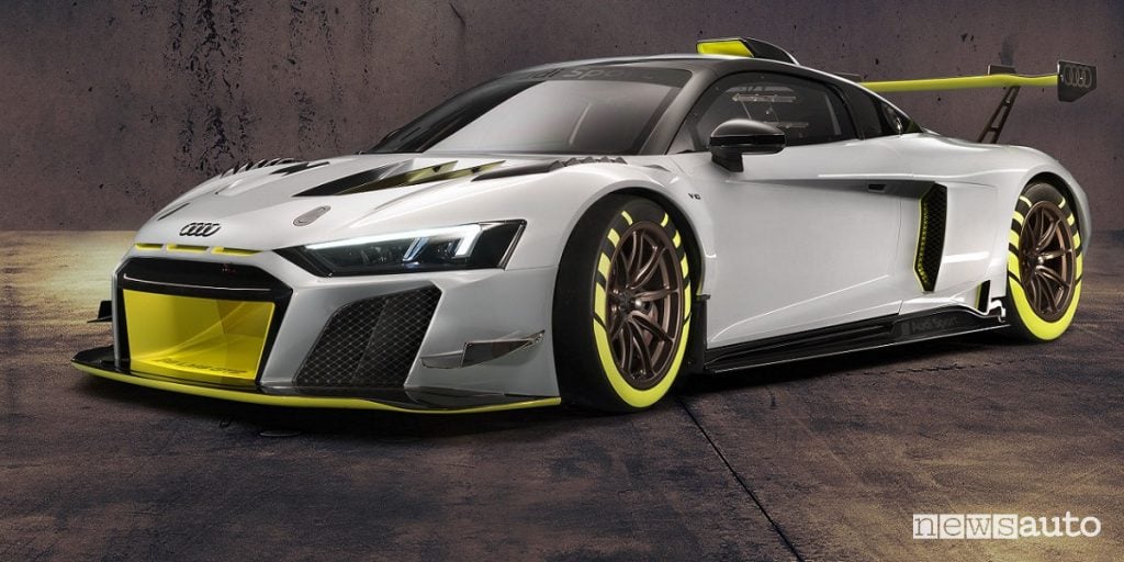 Audi R8 LMS GT2 auto da corsa