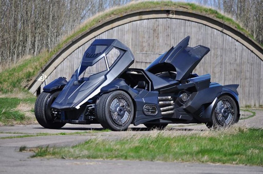 Batmobile derivata da una Lamborghini Gallardo