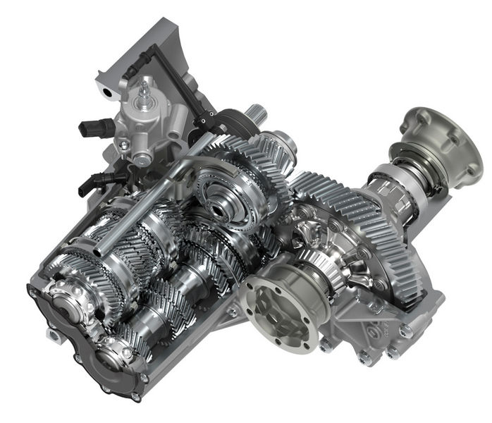 cambio manuale 6 rapporti Volkswagen MQ281