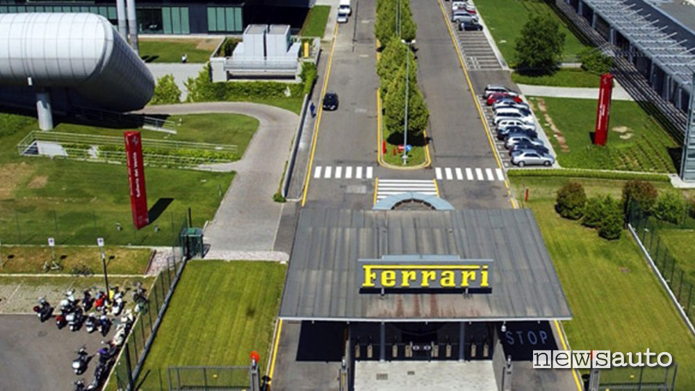 fabbrica ferrari