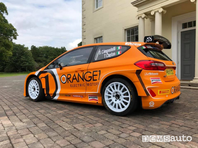Nuova Ford Fiesta R5