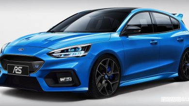 Ford Focus RS 2021 Rendering