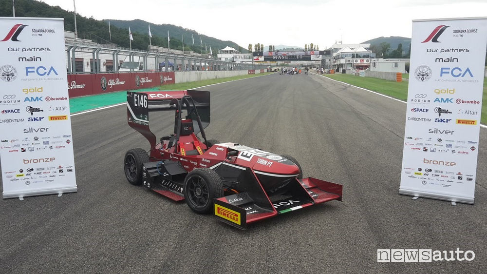 Formula SAE Italy 2019 Politecnico di Torino