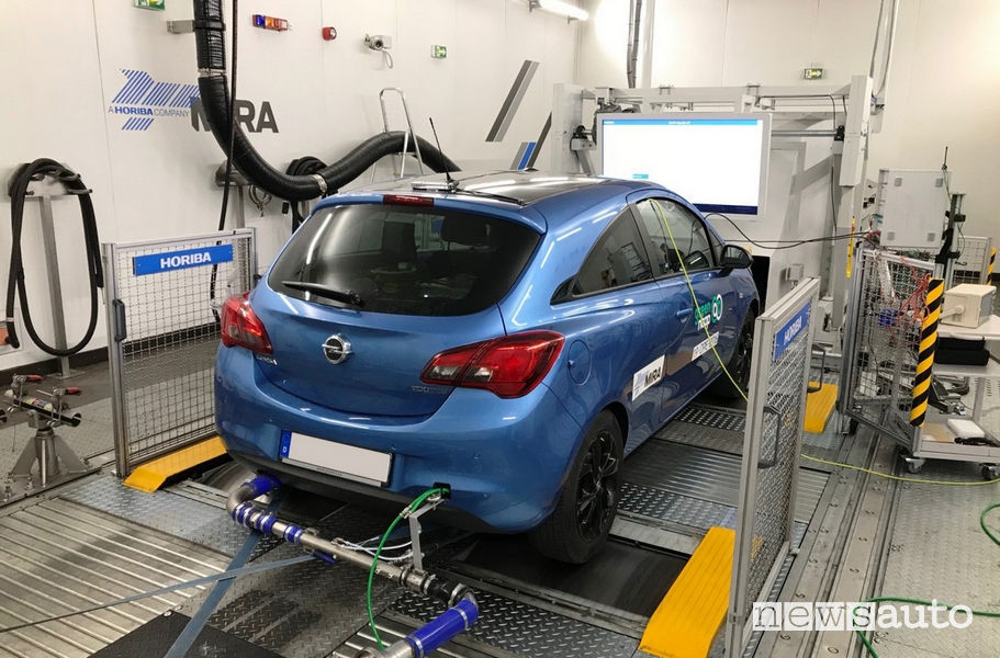 Test Green NCAP Opel Corsa benzina