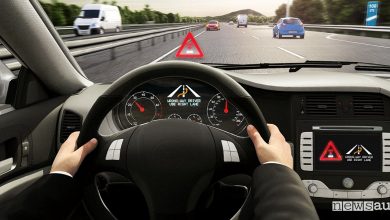 guida contromano wrong-way driver warning Bosch