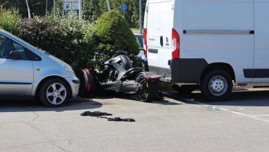 Test drive con il botto Brescia