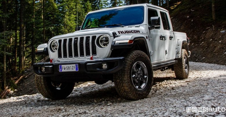Jeep Gladiator pick-up