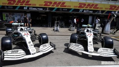 livrea Mercedes F1 Gp Germania 2019