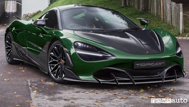 McLaren 720s Body kit anteriore