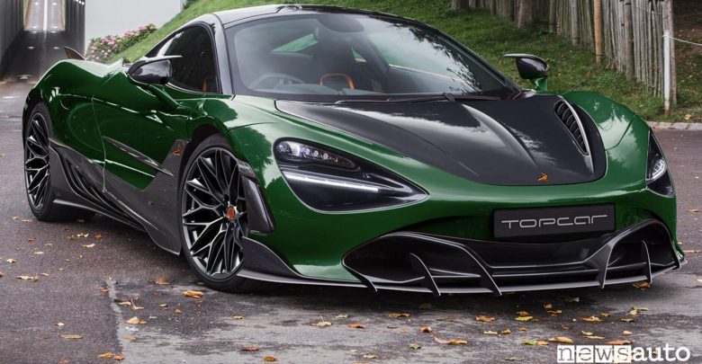 McLaren 720s Body kit anteriore