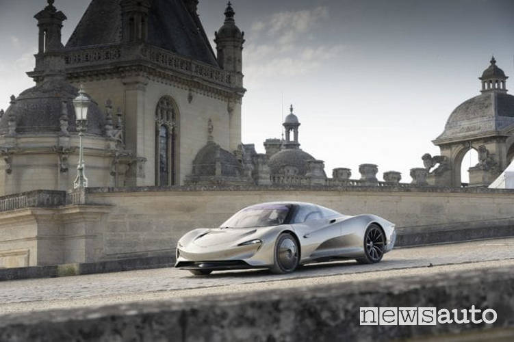 mclaren speedtail