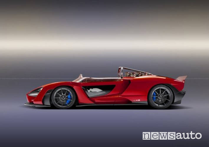 mclaren speedster